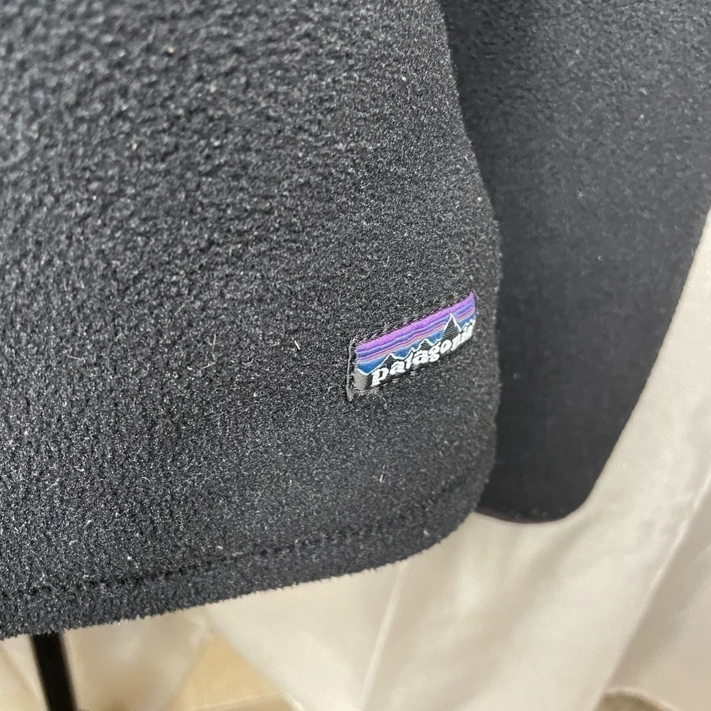 Patagonia Women's Full Zip Fleece Jacket L - Black - Picture 6 of 9